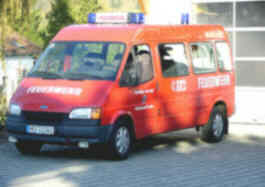 Mannschaftstransportfahrzeug MTF (Ford Transit)