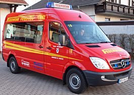 Mannschaftstransportfahrzeug MTF (MB Sprinter)